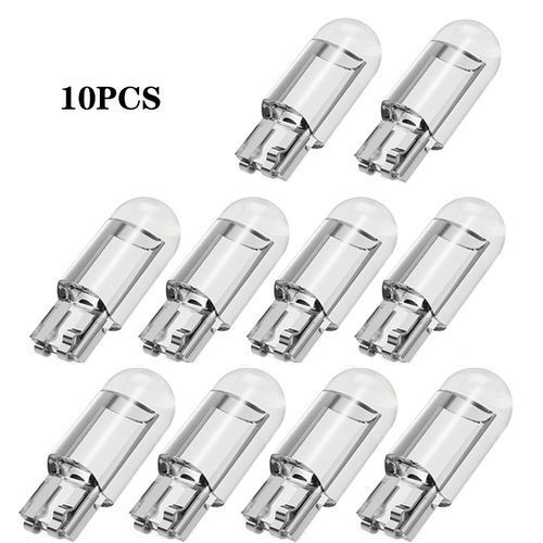 10PCS T10 Car Instrument Lamp Auto License Plate Lights