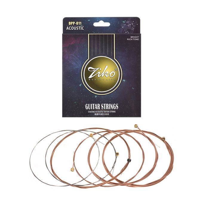 ZIKO High-End Guitar String Coated Acoustic Guitar Strings-DPP-011