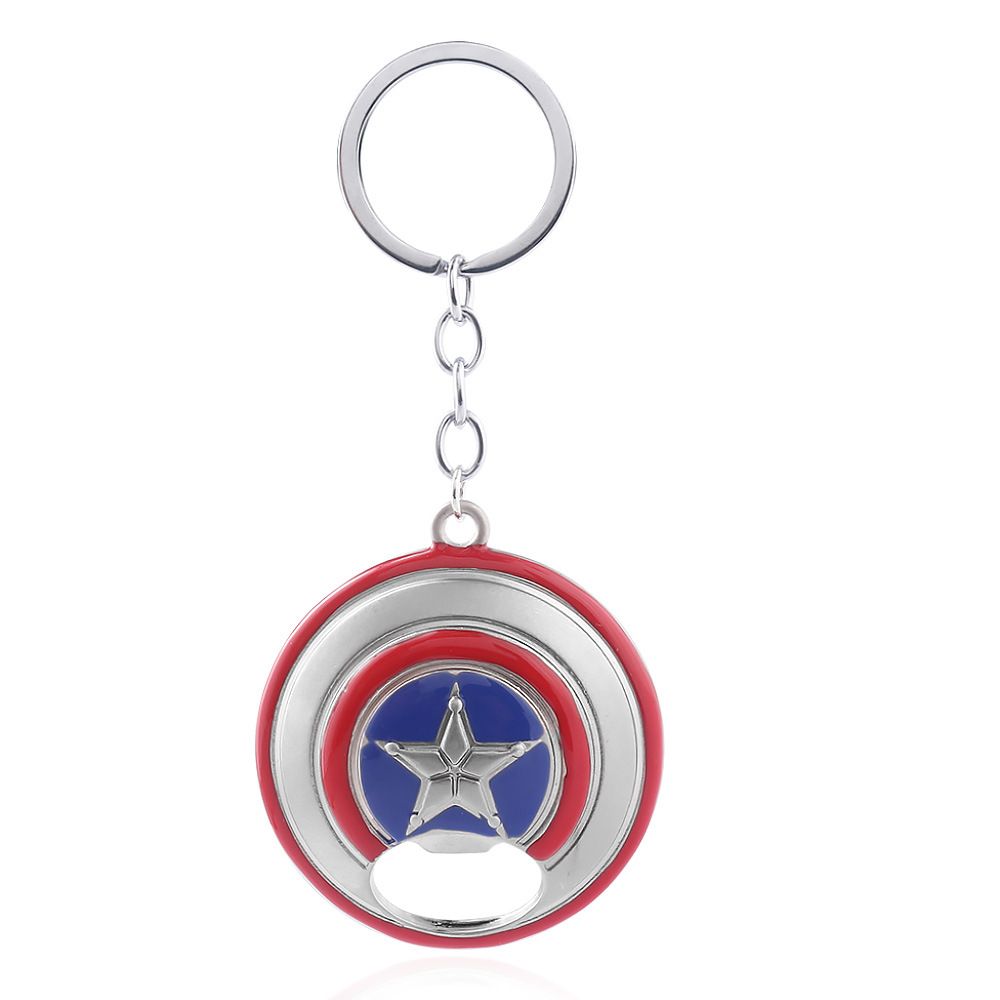 Pendant America Portable Key Captain Creative Shield Marvel