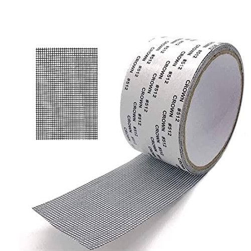 Mosquito Net - Door & Window Tear Repair - Adhesive Tape