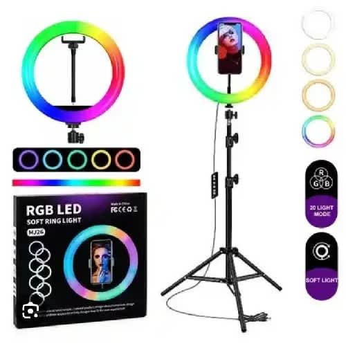 Mj26 Rgb Soft Ring Light 26cm/10"