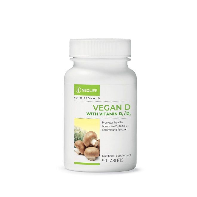 Vegan D - 90 Tablets