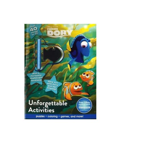 Disney Pixar Finding Dory - Unforgettable Activities