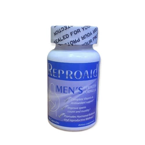 Reproaid Men's Fertility Formula - 90 Capsules
