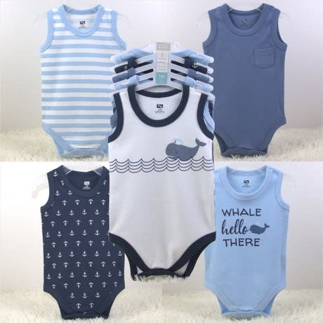 Sleeveless Bodysuit-5 Set