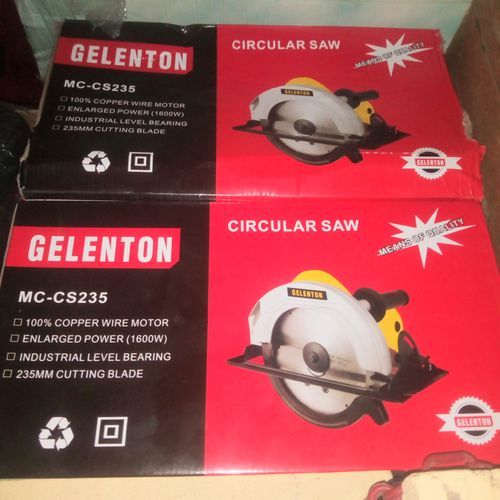 Circular Saw Machine With Circular Blade 235mm 9 Inches 1600w