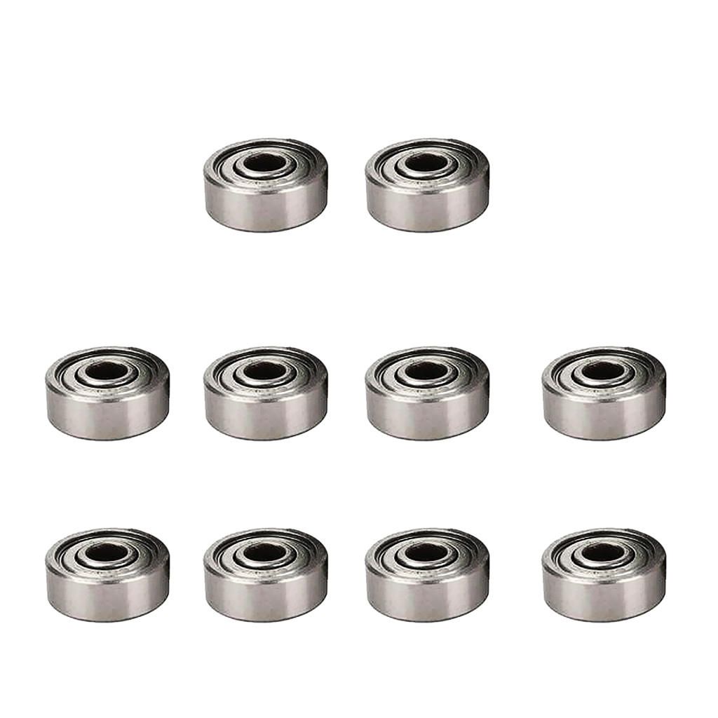 10pcs/lot Ball Bearings Miniature Deep Groove
