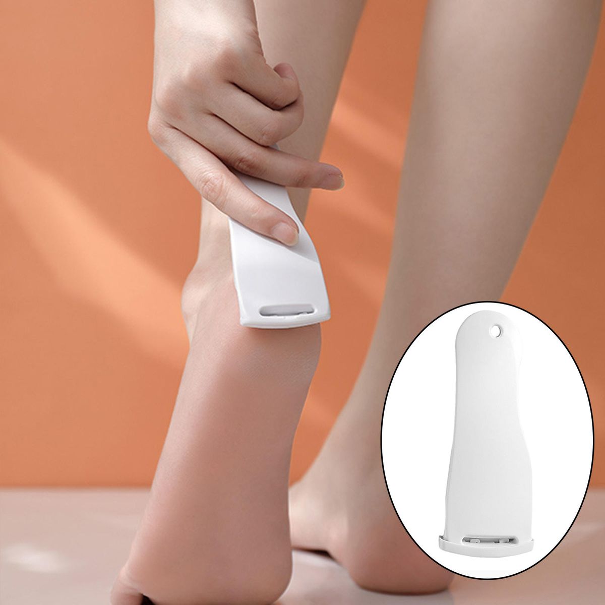 Callus Scraper Cracked Heel Hard Dry Skin Remover Foot Care Pedicure