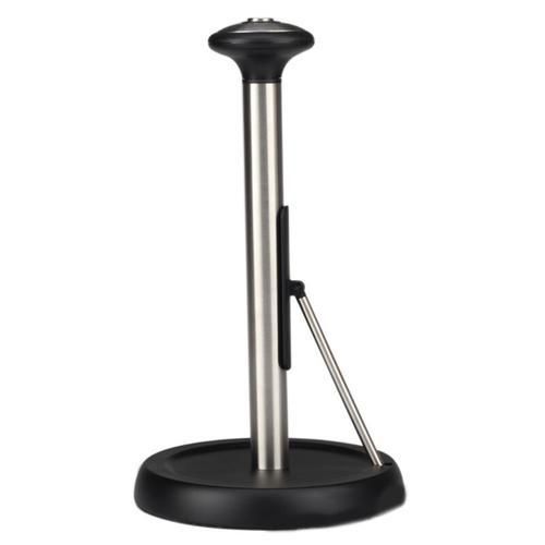 Adjustable Spring Arm Desktop Roll Paper Holder Tables Dinner Stainless Steel Napkin Holders Towel Dispenser Kitchen