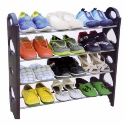 Stable Shoe Rack