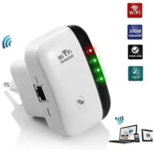 Wireless Wifi Repeater Extender - Ap Wifi Signal Range Amplifier