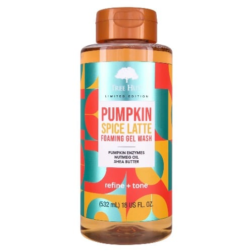 Tree Hut Pumpkin Spice Latte - Foaming Gel Wash - 532ml