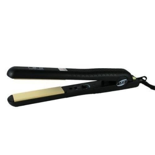 Mini Travel Hair Perming Straightener - Black