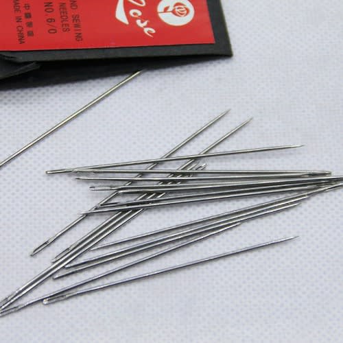 Rose Hand Sewing Needles - Big Size 5 - 10Pieces