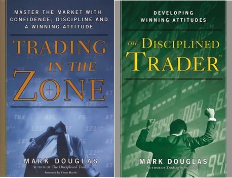 Trading In The Zone + The Disciplined Trader By Mark Douglas