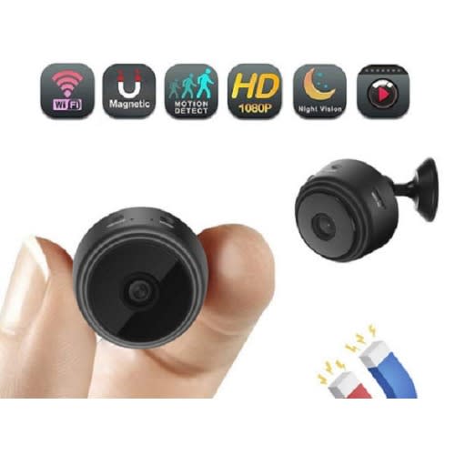 Mini Home & Office Cctv Wifi Inbuilt Battery Ip Camera With 32gb Card