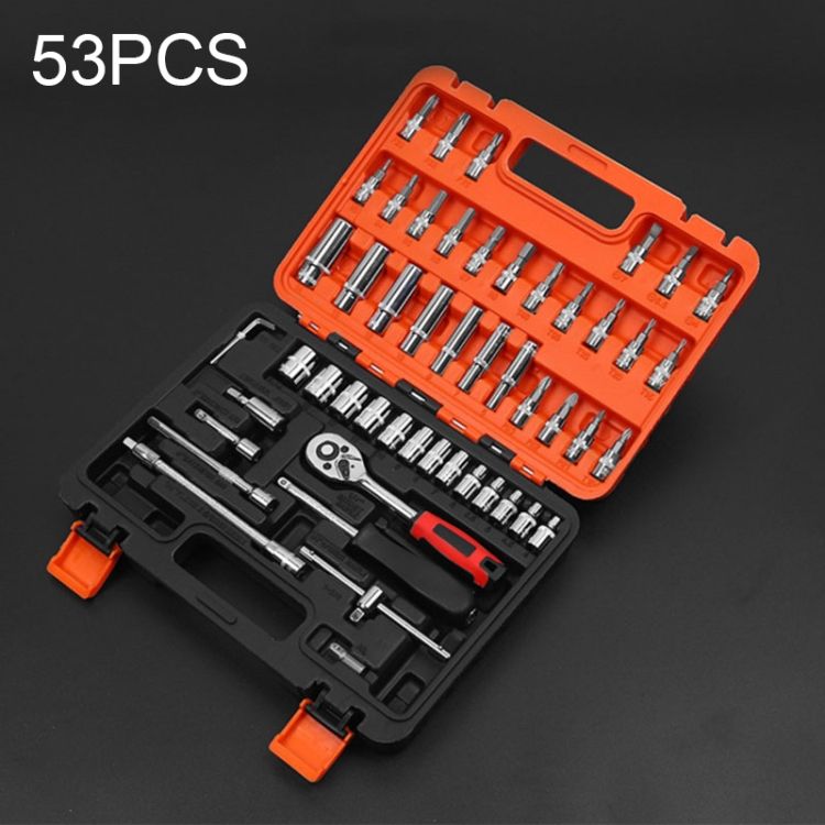 53 In 1 Car Repair Toolbox