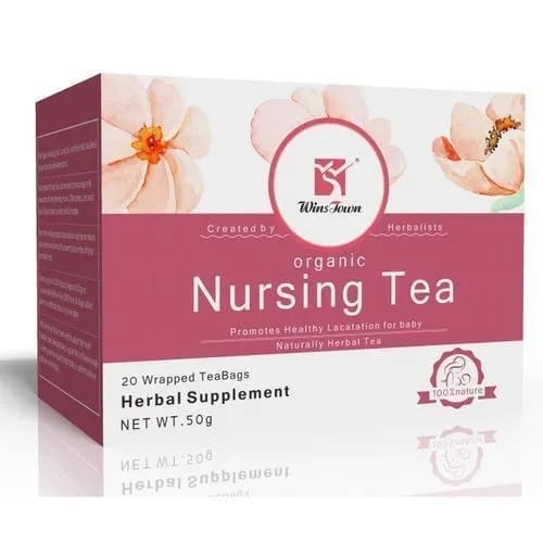 Nursing Tea - Promotes Healthy Lactation For Baby - 20 Tea Bags - 50g