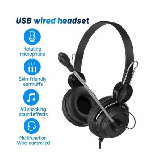 Tucci Super Bass Usb Game Headset