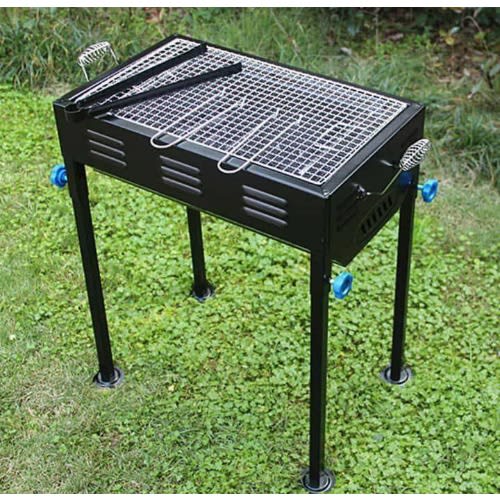 Outdoor Charcoal Barbeque Grill With Stand