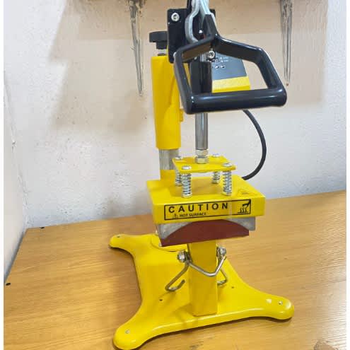 Kesto Lite Cap Press Cap Heat Press Machine - 6x3'' Clamshell Sublimation Transfer