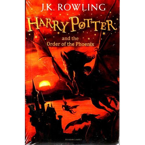Harry Potter And The Order Of The Phoenix