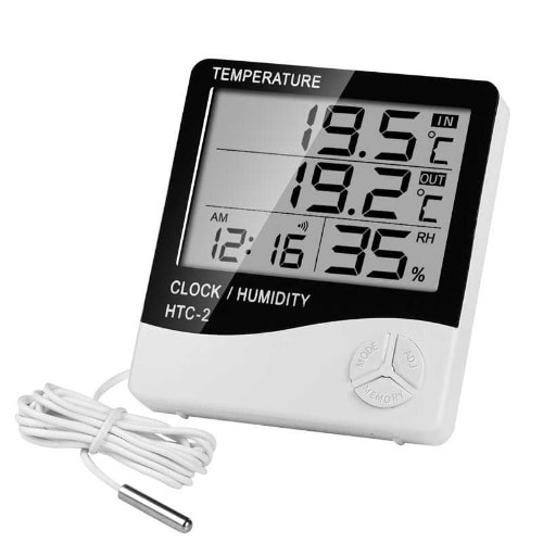 Digital Thermometer Hygrometer