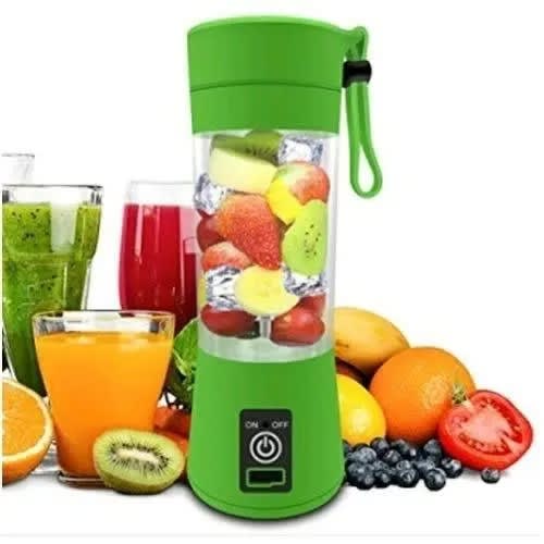 Portable And Rechargeable Fruit Blender - 2000mah - 6 Blades