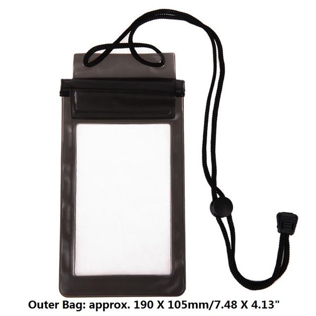 Waterproof Mobile Phone Case Strong 3 Layer Sealing Smart