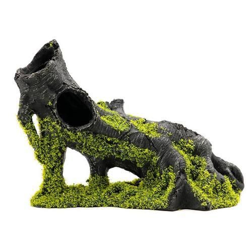 Aquarium Fish Tank Landscaping Decoration Vintage Home Resin Hideaway Dropshipping