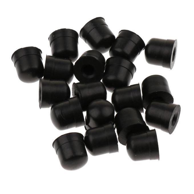 20pcs/set Silicone Trombone Slide Tips For Trombone Repair Accessories