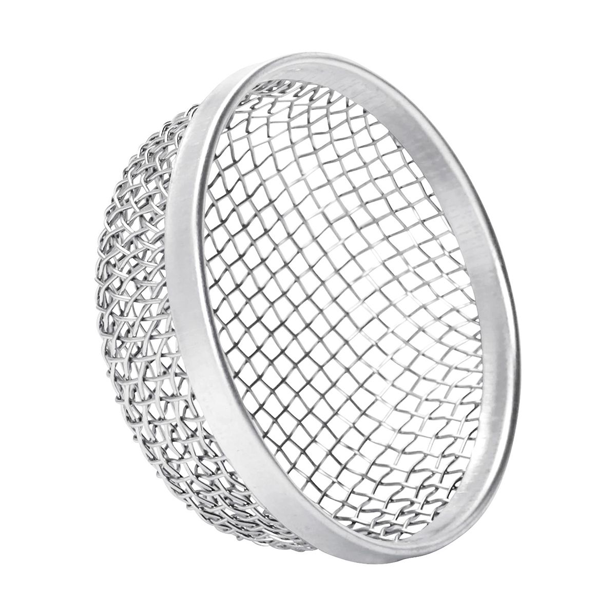 2 Pack Flying Insect Screen RV Furnace Vent Cover Mesh with Tools