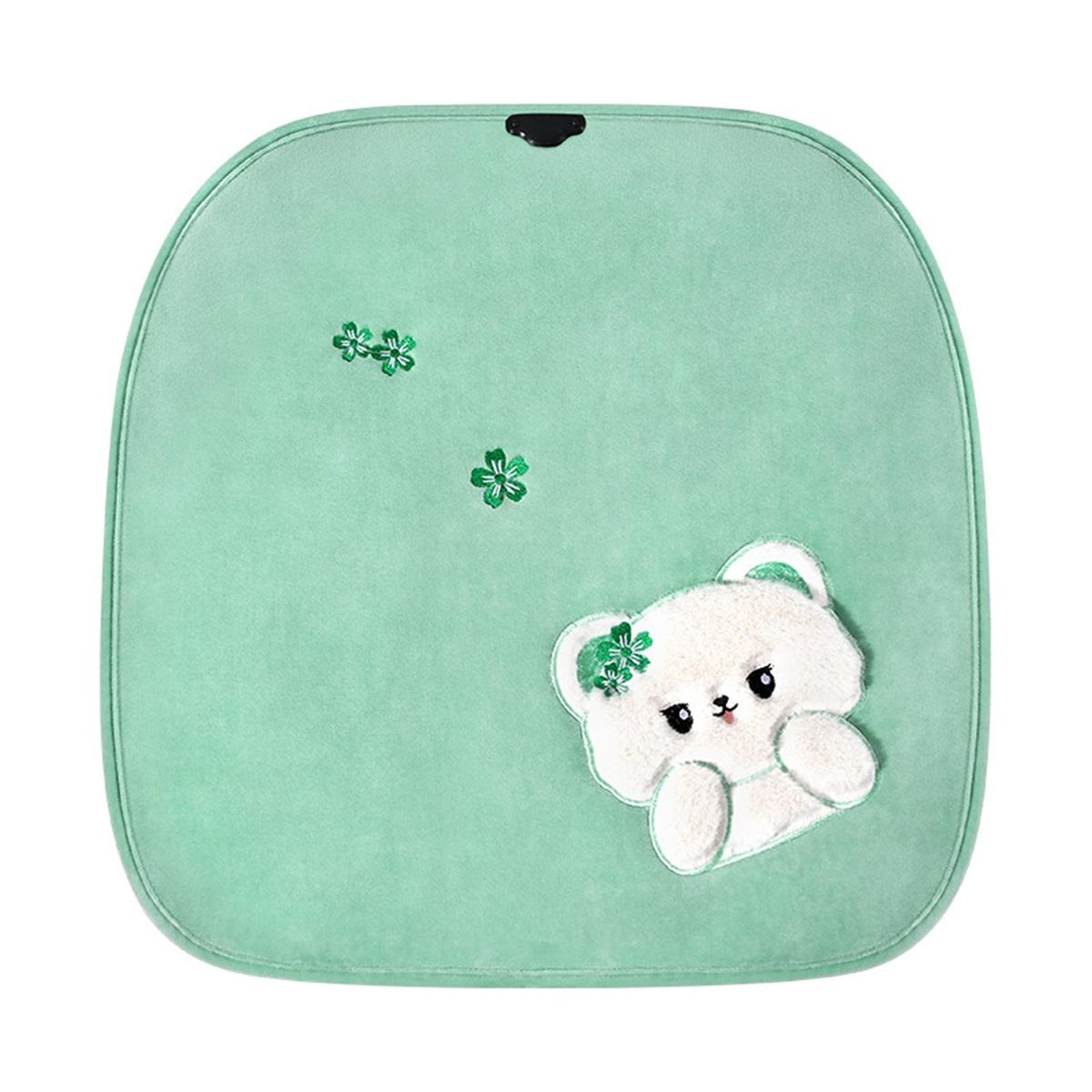 Electric Seat Pad Cozy Heatable Seat Cushion Green