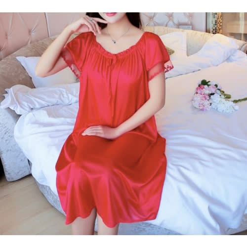 Ladies Night Wear - Red
