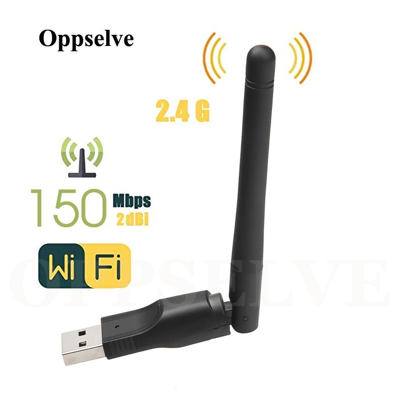 USB Wifi Adapter For PC Desktop Laptop 150Mbps USB 2.0 WiFi