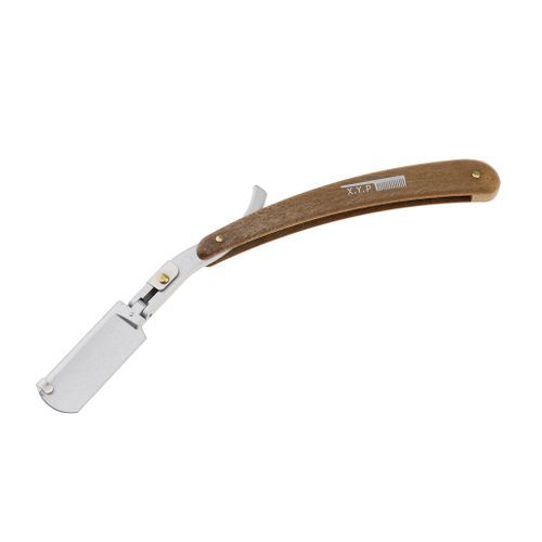 Professional Wooden Handle Folding Straight Razors