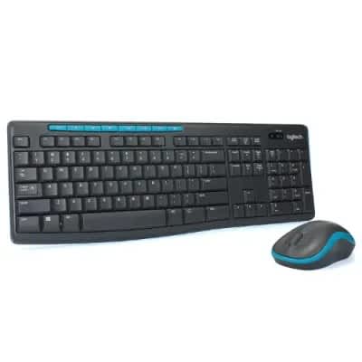 Mk275 Wireless Keyboard & Mouse Combo