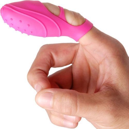 Mini Powerful Finger Vibrator Clitoral G-spot Stimulator