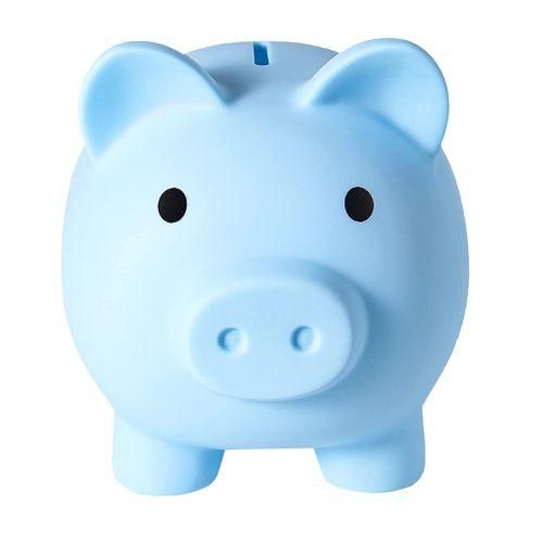 Large Piggy Bank, Unbreakable Plastic Money Bank,