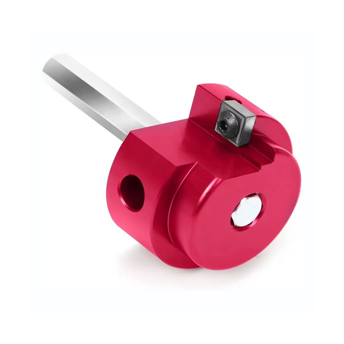 Pvc Pipe Reamer Tool PPR150 3/8-Inch Hex Shaft, 1-.5-Inch Head Aluminum,Pvc Fitting Saver,for Water Lines, Drain Lines