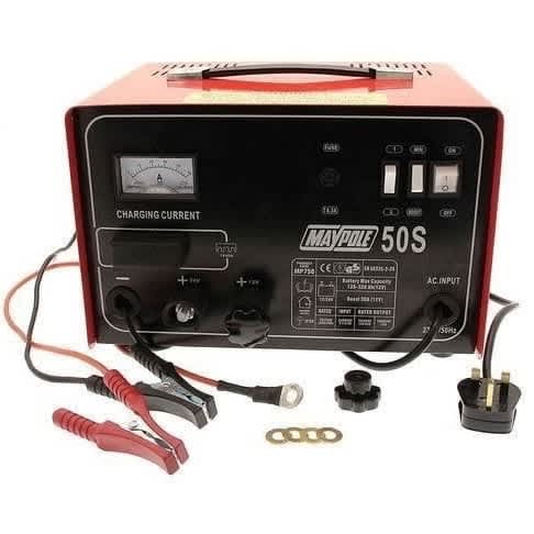 Heavy Duty 50 Ams Battery Charger