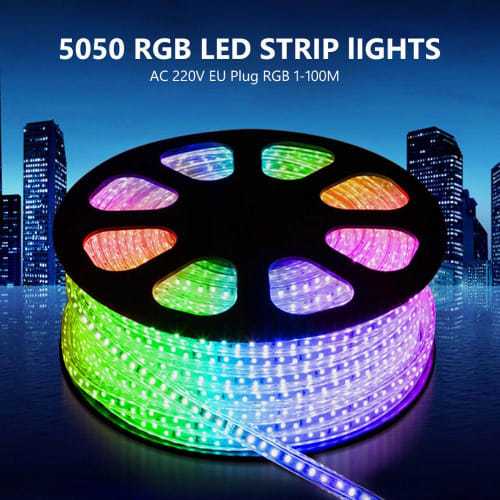 Multiple Color Led Tape Light - 50 Meters