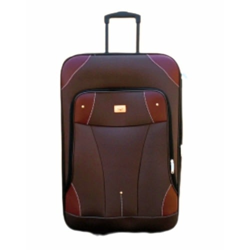 Multipurpose Wheels Luggage Traveling Box - Brown