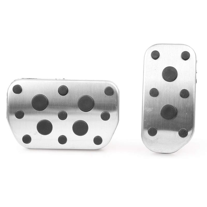 Gas Accelerate Brake Pedal Pad Cover For Toyota Corolla -/