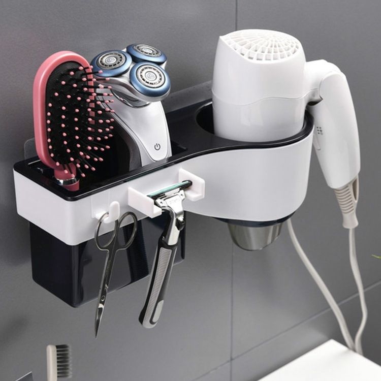 Bathroom Shelf Punch-free Wall-mounted Storage Rack