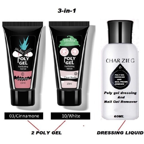 013Nail Art Polygel Extension & Quick Builder Gel