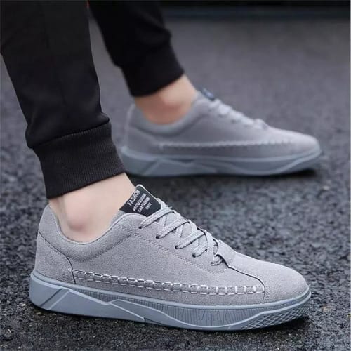 Men's Casual Shoes - Grey