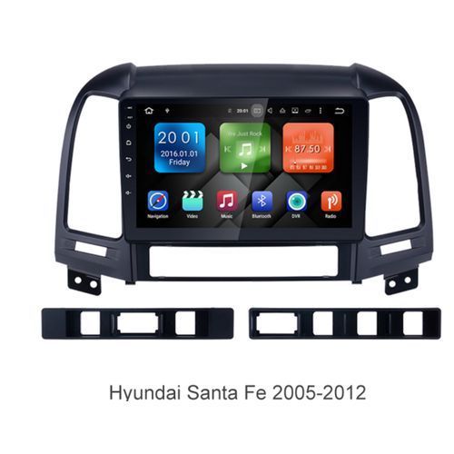 Hyundai Santafe  2005-2012 Car Android Player With Navigation With Reverse Camera