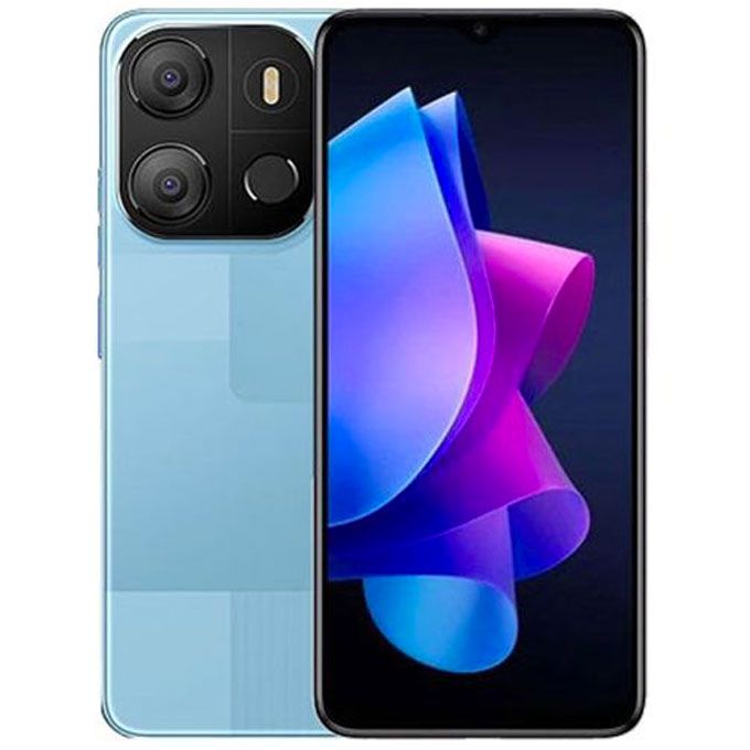 POP 7(BF6) 6.6" HD+ 2GB RAM/64GB ROM Android 12 - Capri Blue