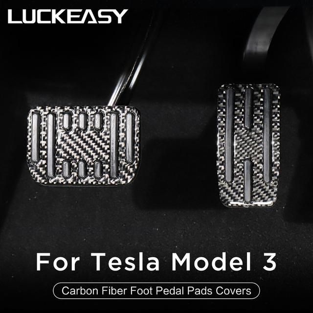 Luckeasy Interior Modification Accessories For Tesla Model3